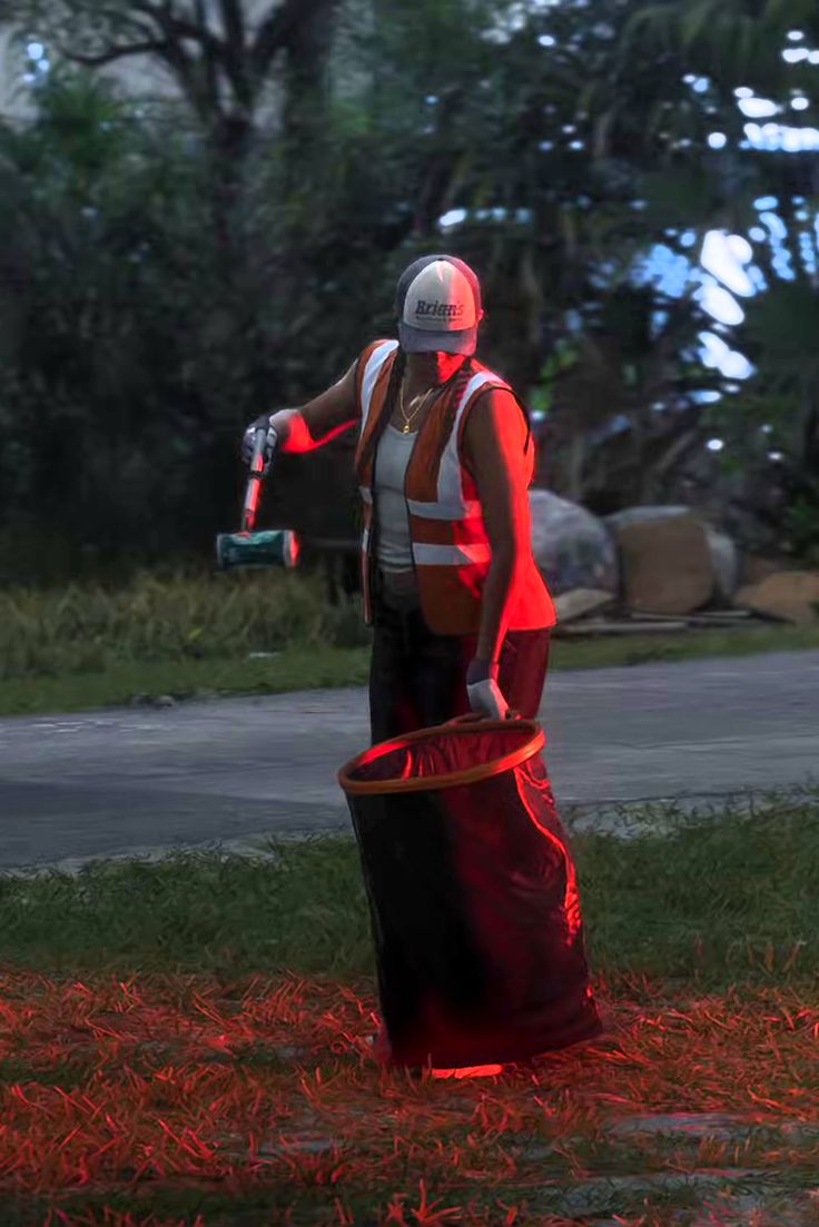 مشهد من GTA VI يُظهر لوسيا وجيسون في Vice City